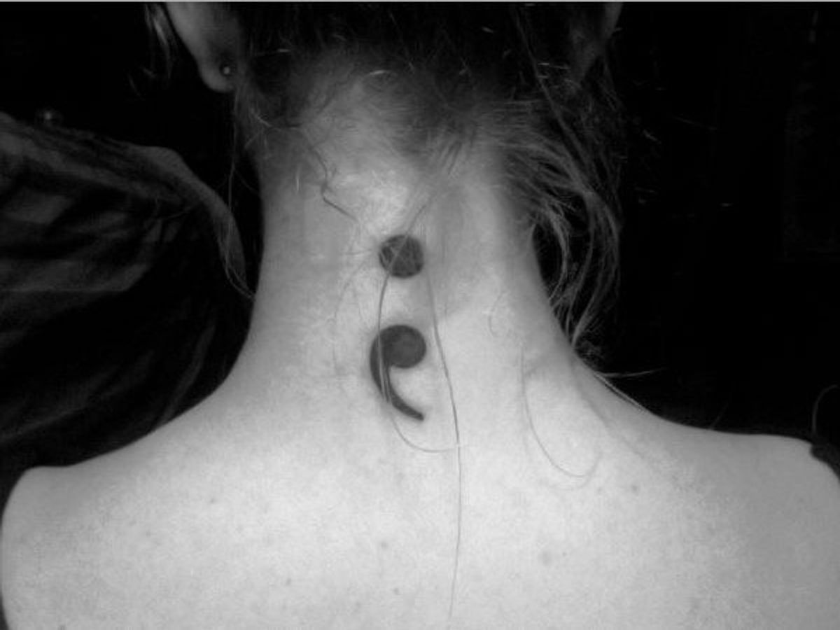 Project Semicolon: It Is So Much More Than A Punctuation Mark
