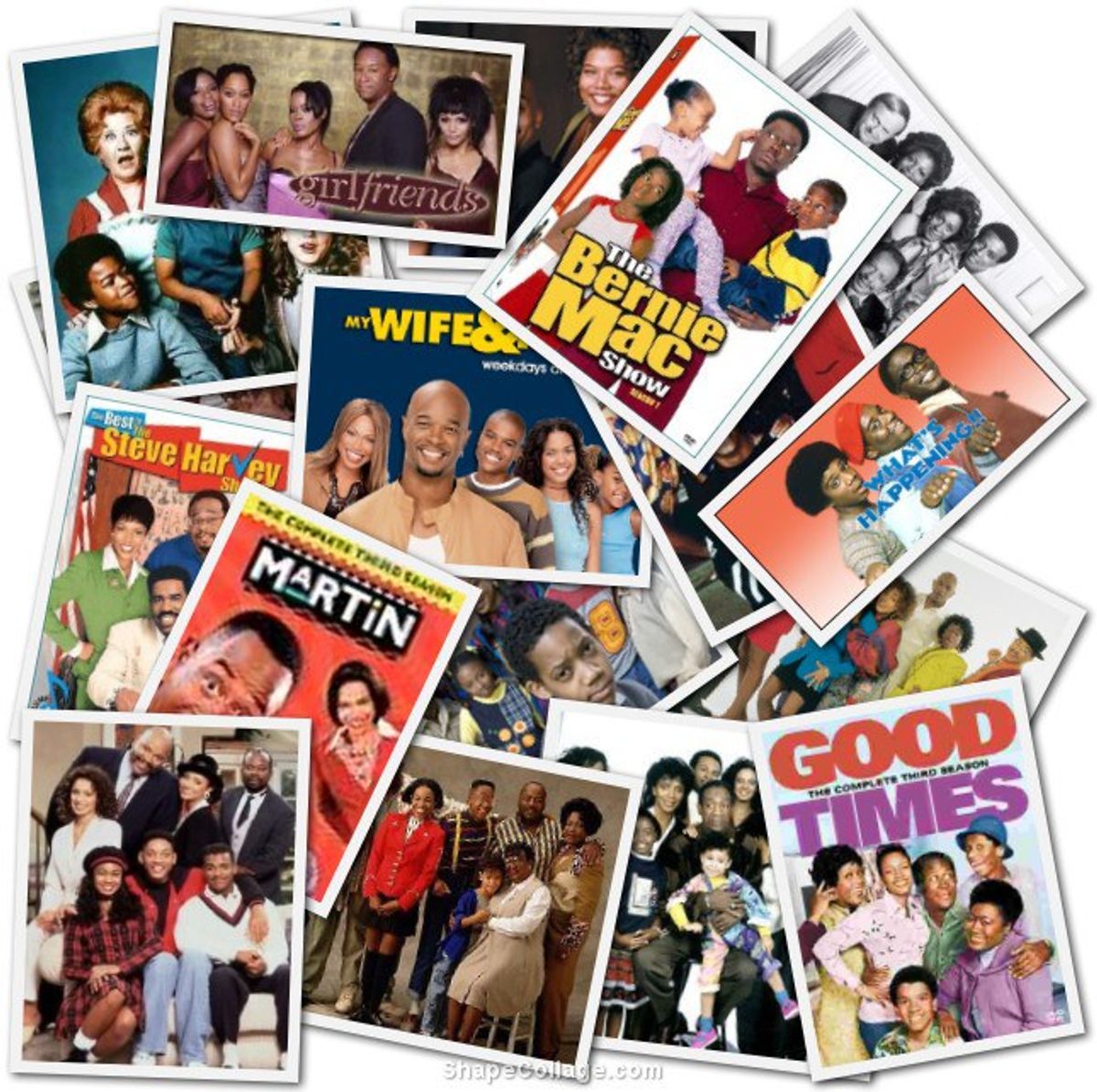 5 Black Sitcoms from the 90s-2000s needed on DVD