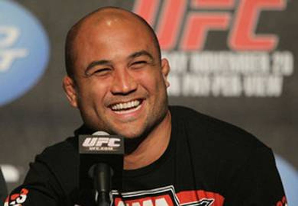 B.J Penn Comes Out Of Retirement