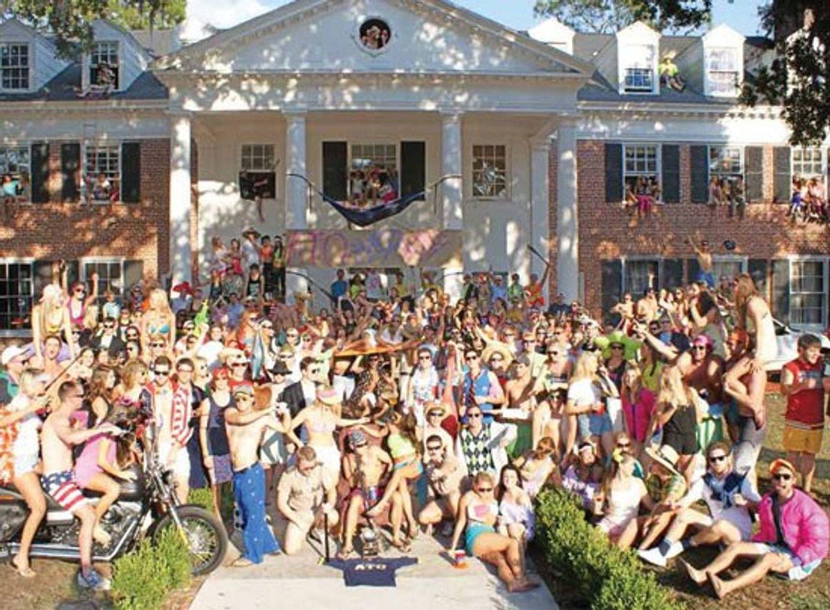 Saying Goodbye To Greek Row For The Summer