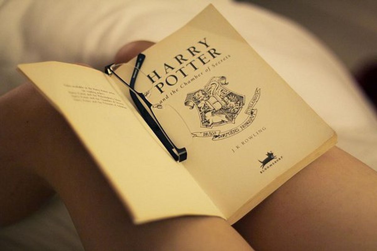 What 'Harry Potter' Means To Me