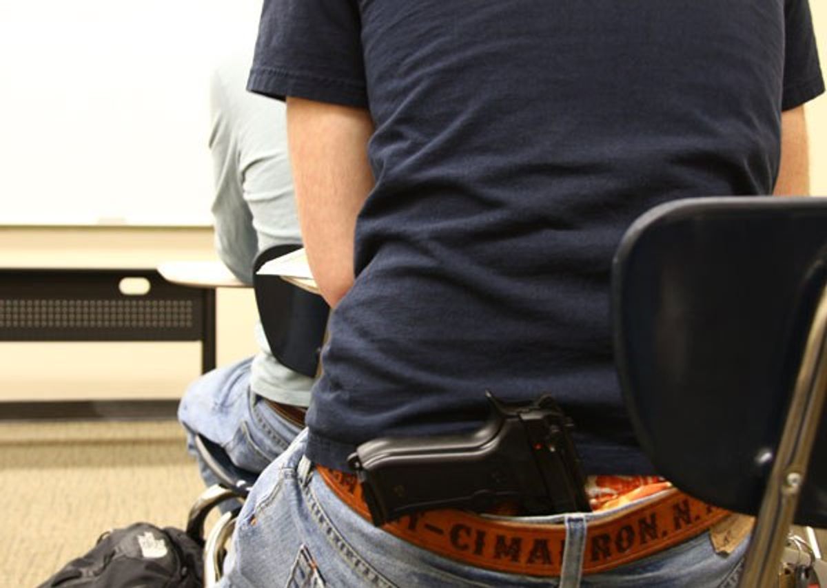 Should Guns Be Permitted In The Classroom?