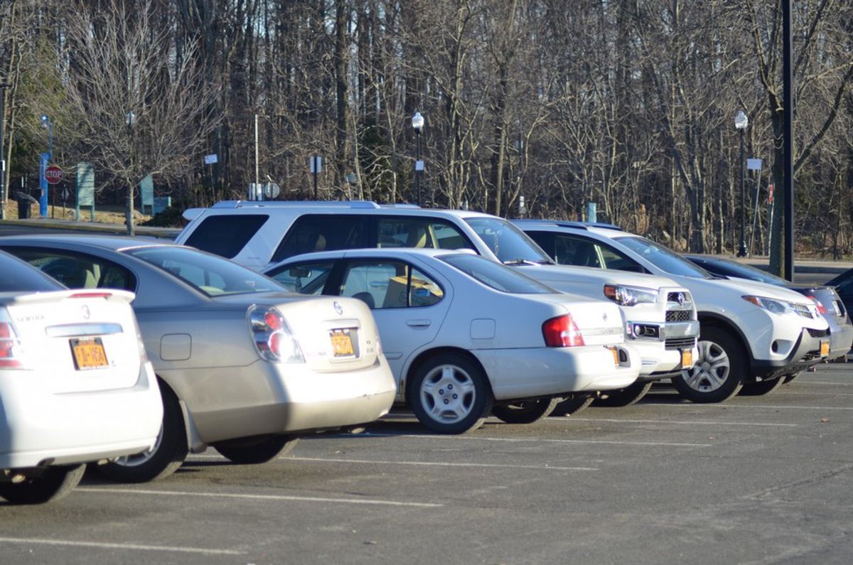 The Five Stages Of Parking at CSI