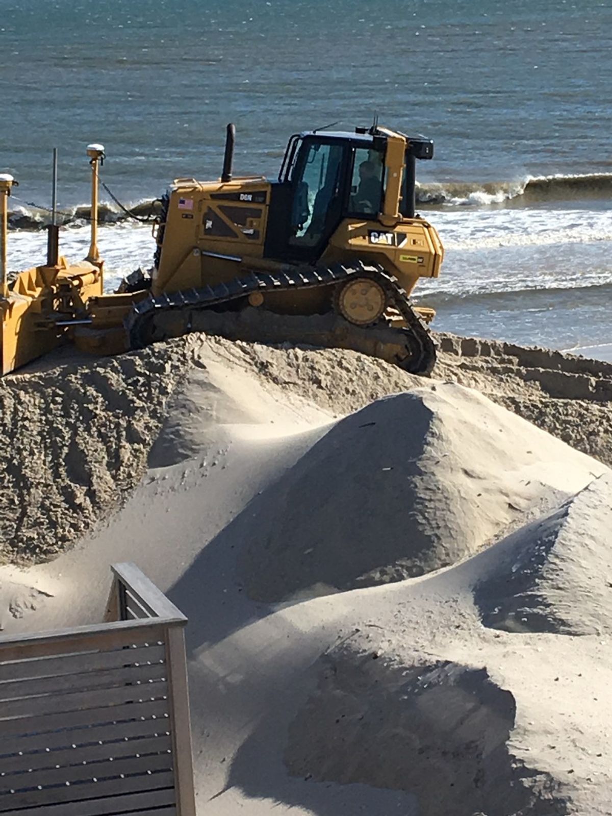 New York State Seizes Homes To Build Beach