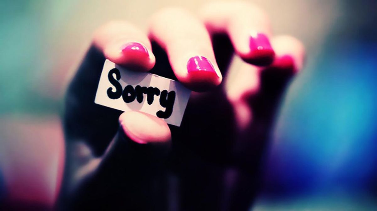 9 Things You Should Never Be Sorry For