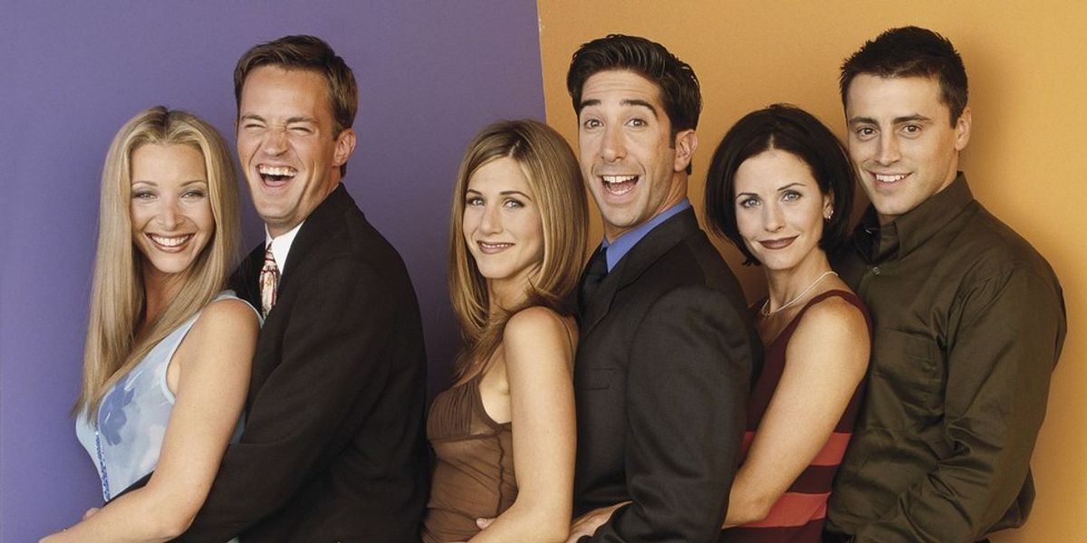 11 "Friends" Gifs for the End of the Semester