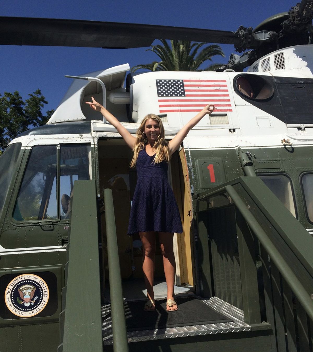 My Favorite President Is Richard Nixon