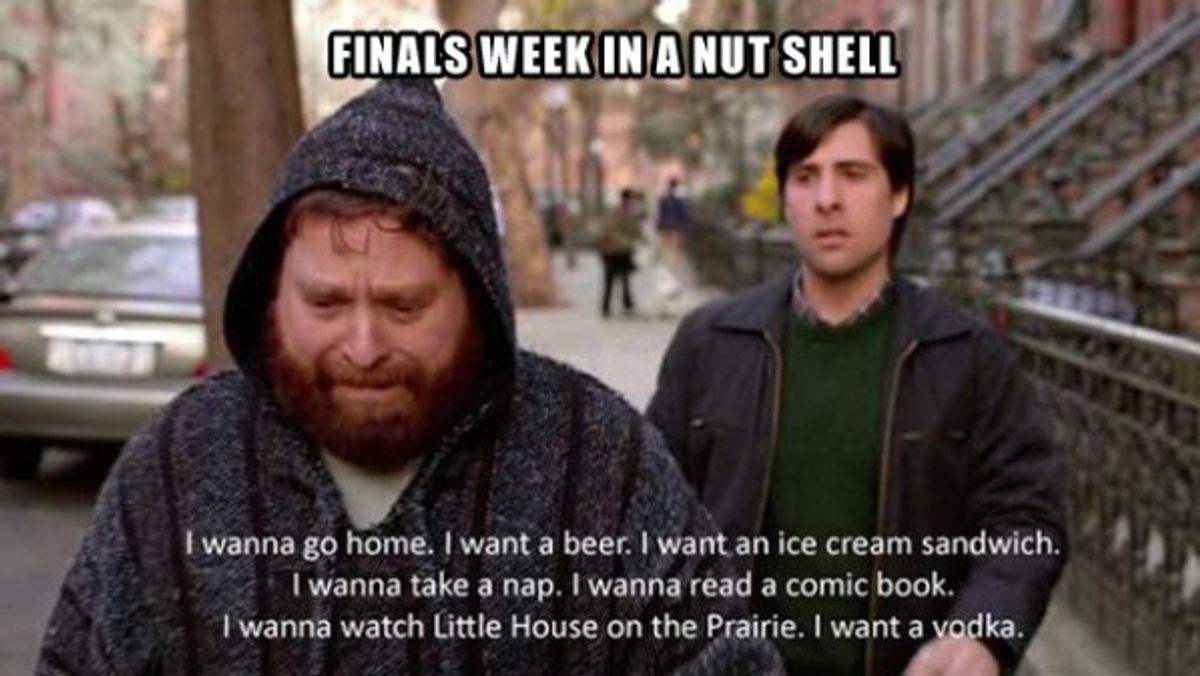 11 Feelings Every College Student Feels At The End Of The Semester