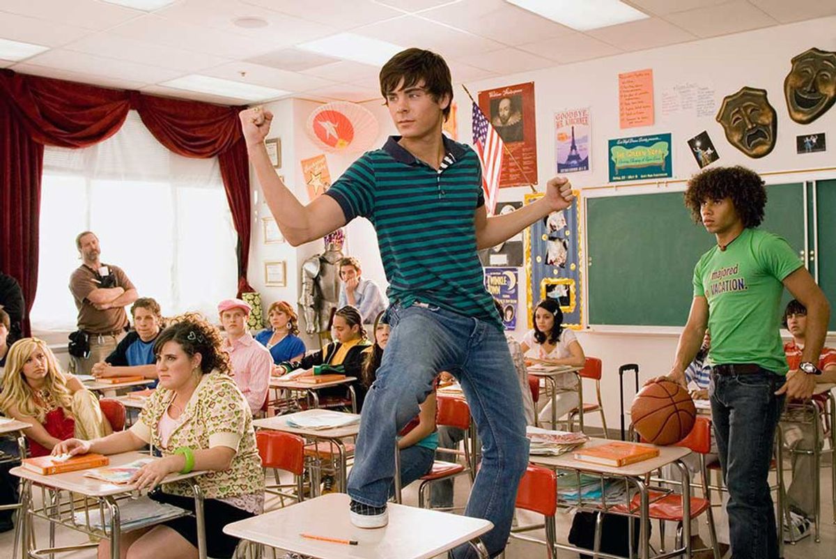 Finals As Told By The Cast Of High School Musical