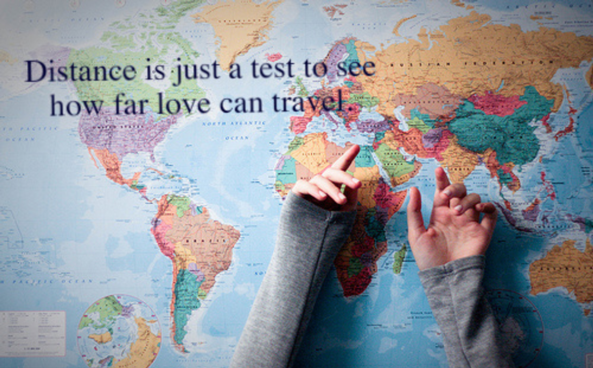 The Positives Of A Long-Distance Relationship