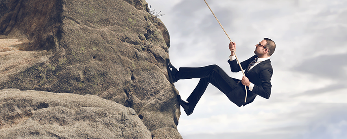 Struggling Might Actually Be Beautiful