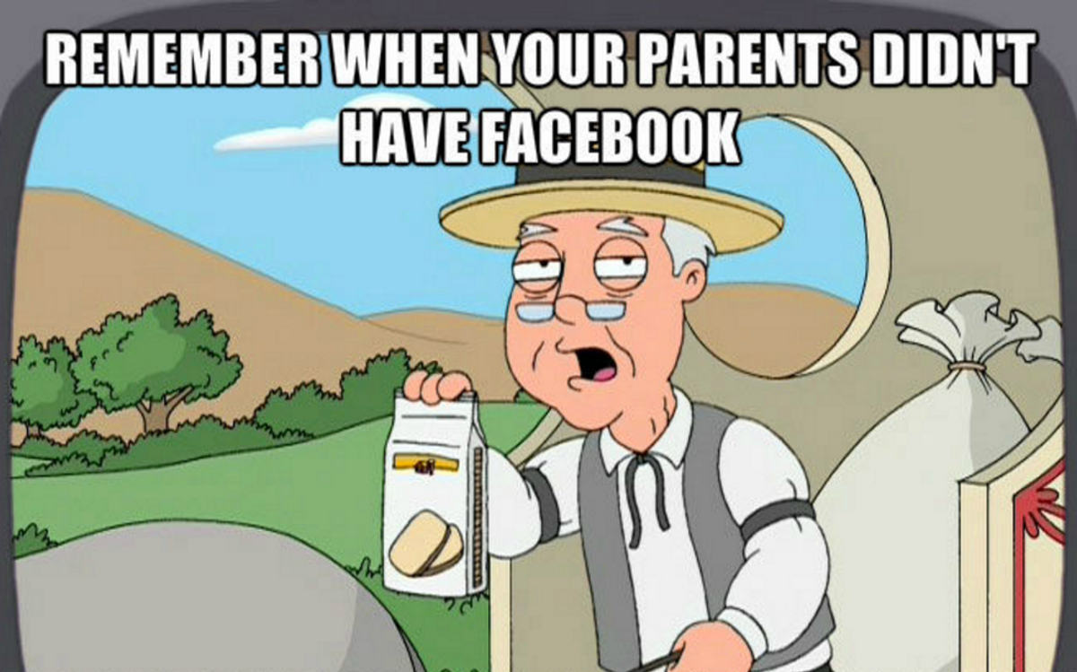 Things Parents Do When Using Social Media