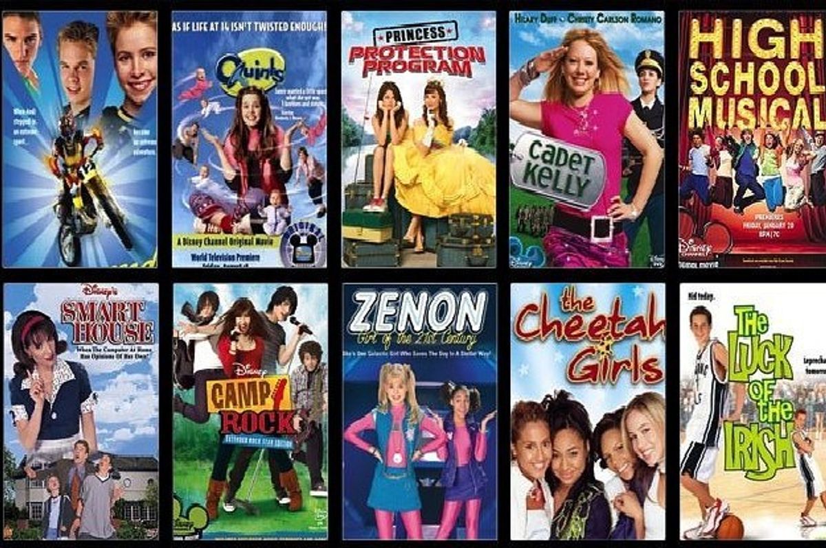 13 Moments We Had When Disney Channel Announced Its Movie Marathon
