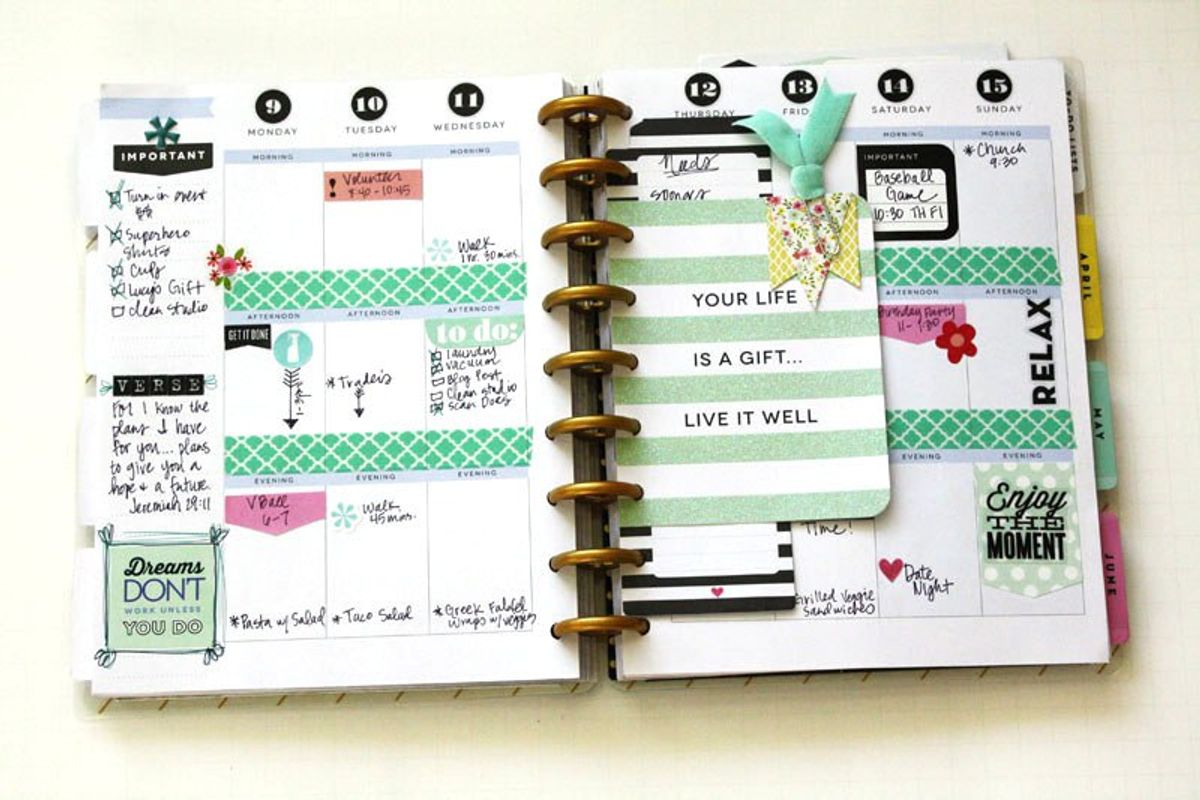 Why Every Girl Needs A Happy Planner