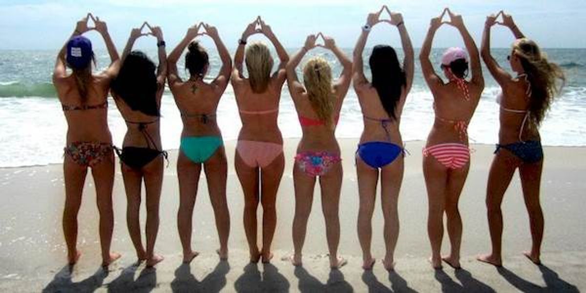 5 Things You Hear When You Are Part Of Greek Life At A Small School