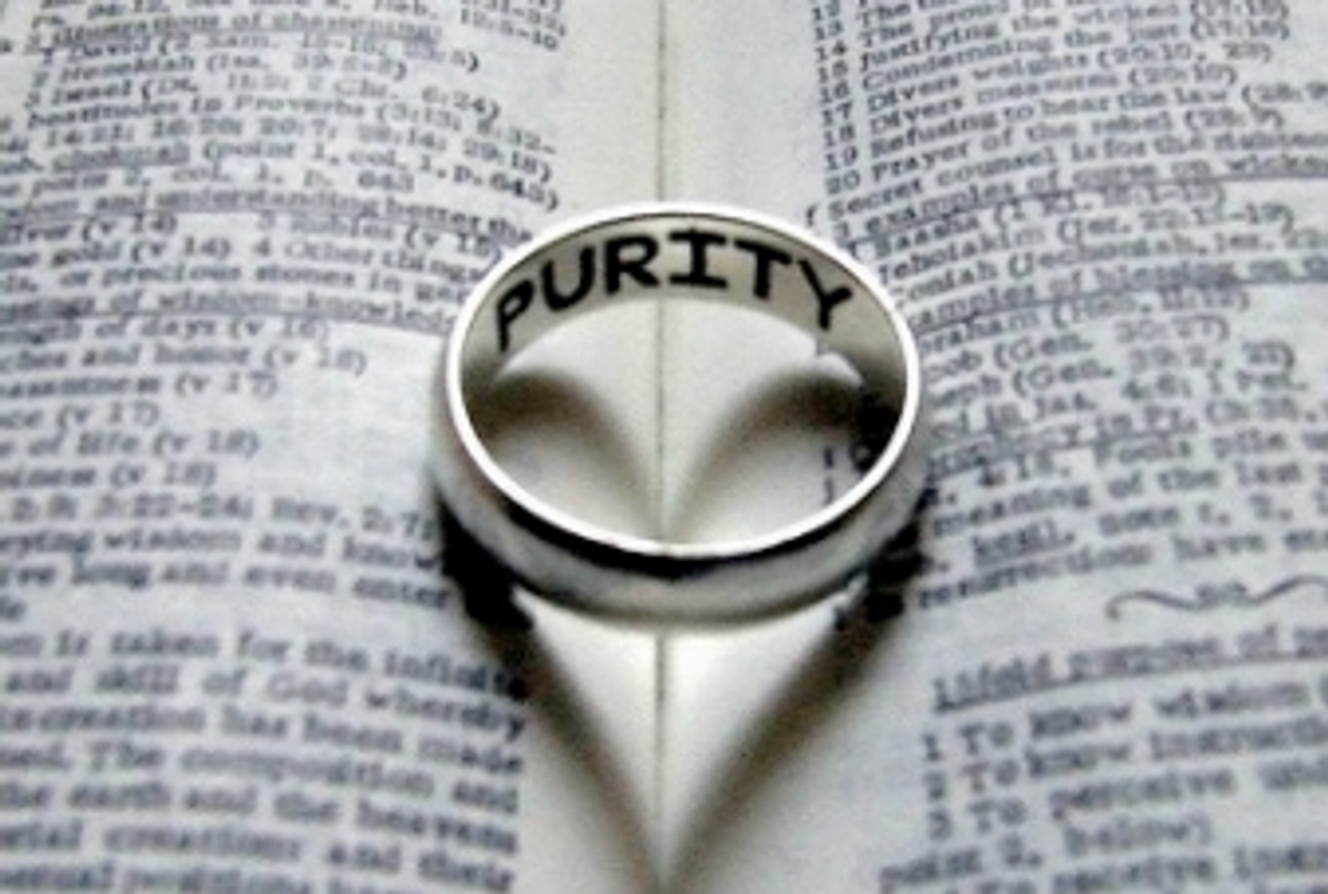 To The Guy Who Will One Day Receive My Purity Ring