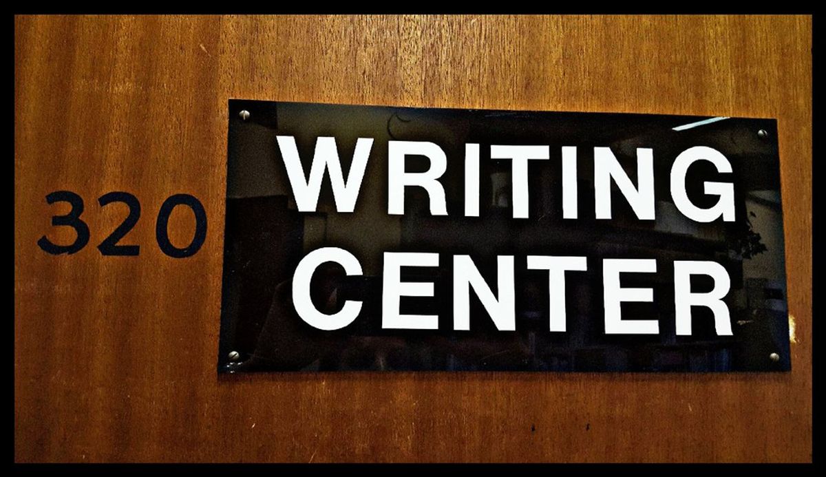 11 Reasons To Visit Your College's Writing Center