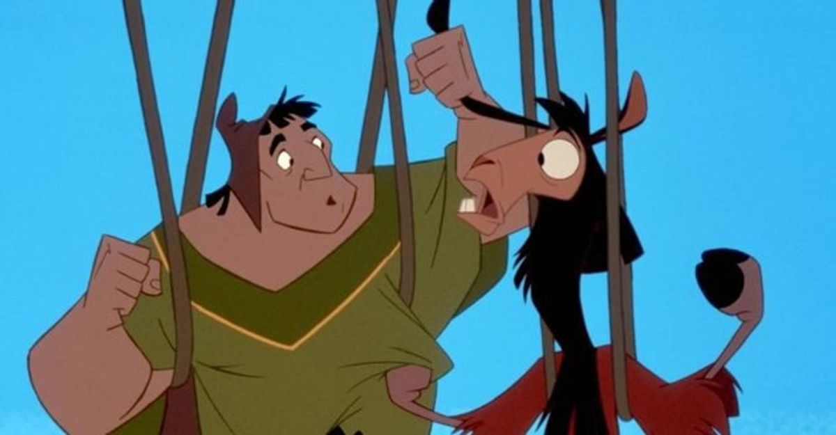 The End Of The Semester As Told By 'The Emperor's New Groove'