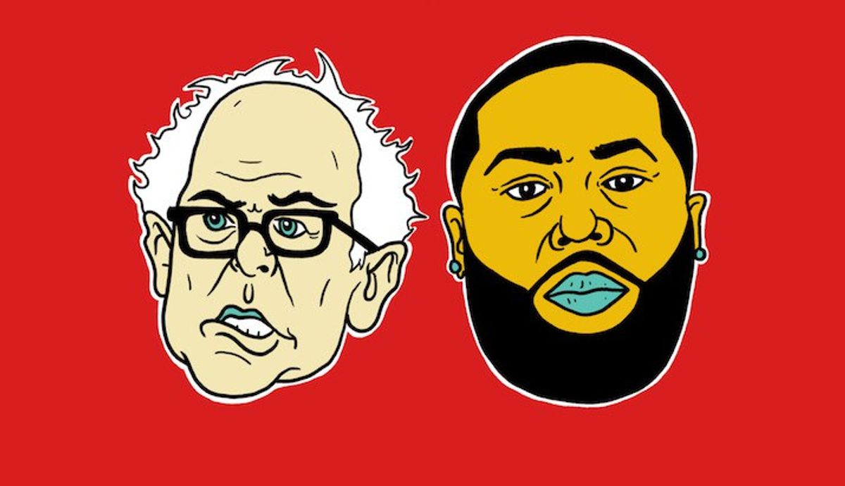 Why Bernie Sanders And Run The Jewels Are My Favorite Collaboration