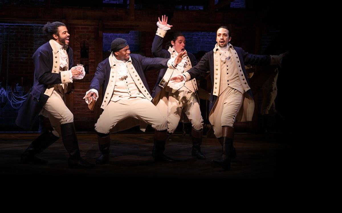 Four Things I Learned From "Hamilton" The Musical