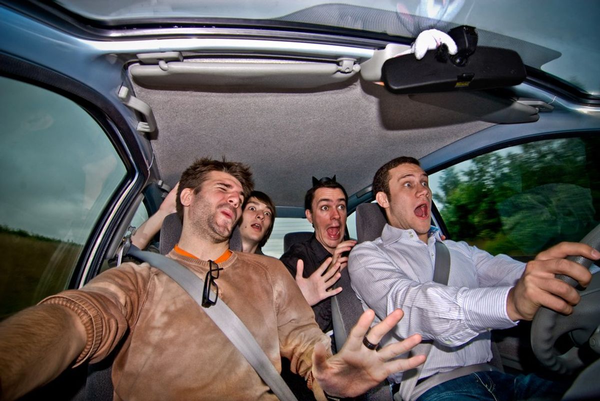 Thoughts While Riding With A Bad Driver