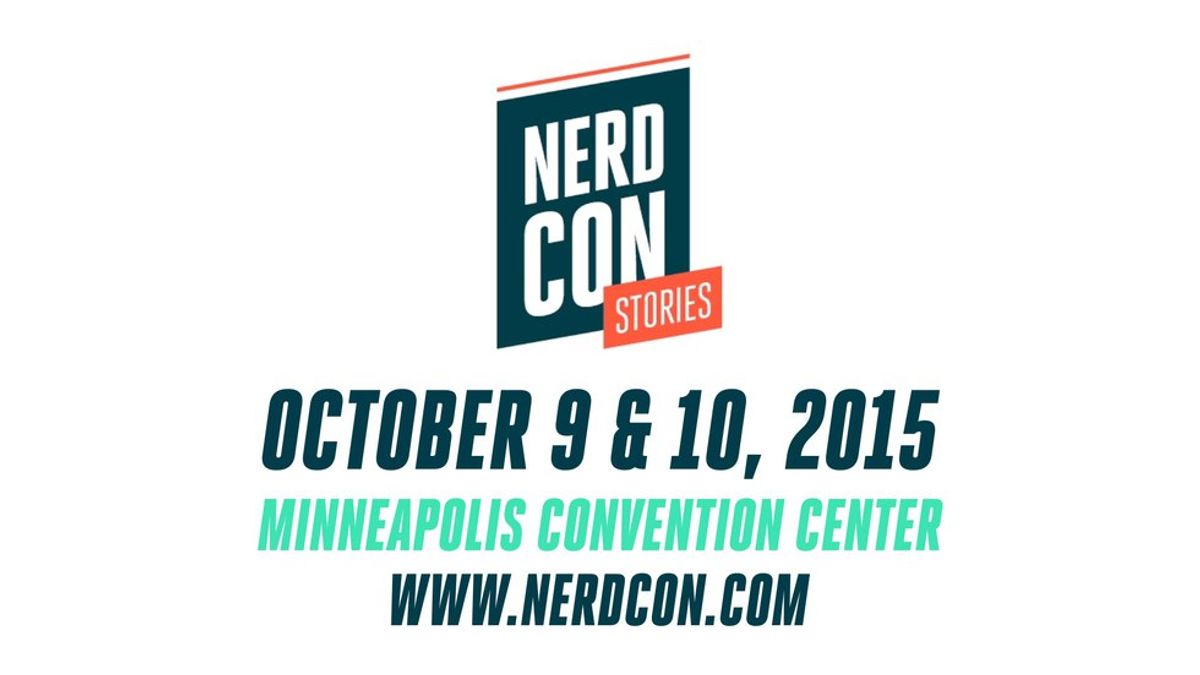 I Went To NerdCon: Stories And This Is What Happened