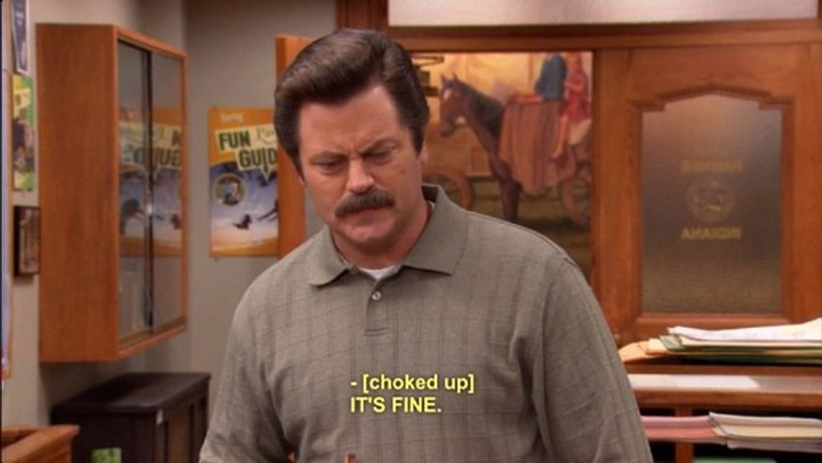 15 Ways 'Parks And Rec' Perfectly Describes Your Finals Week