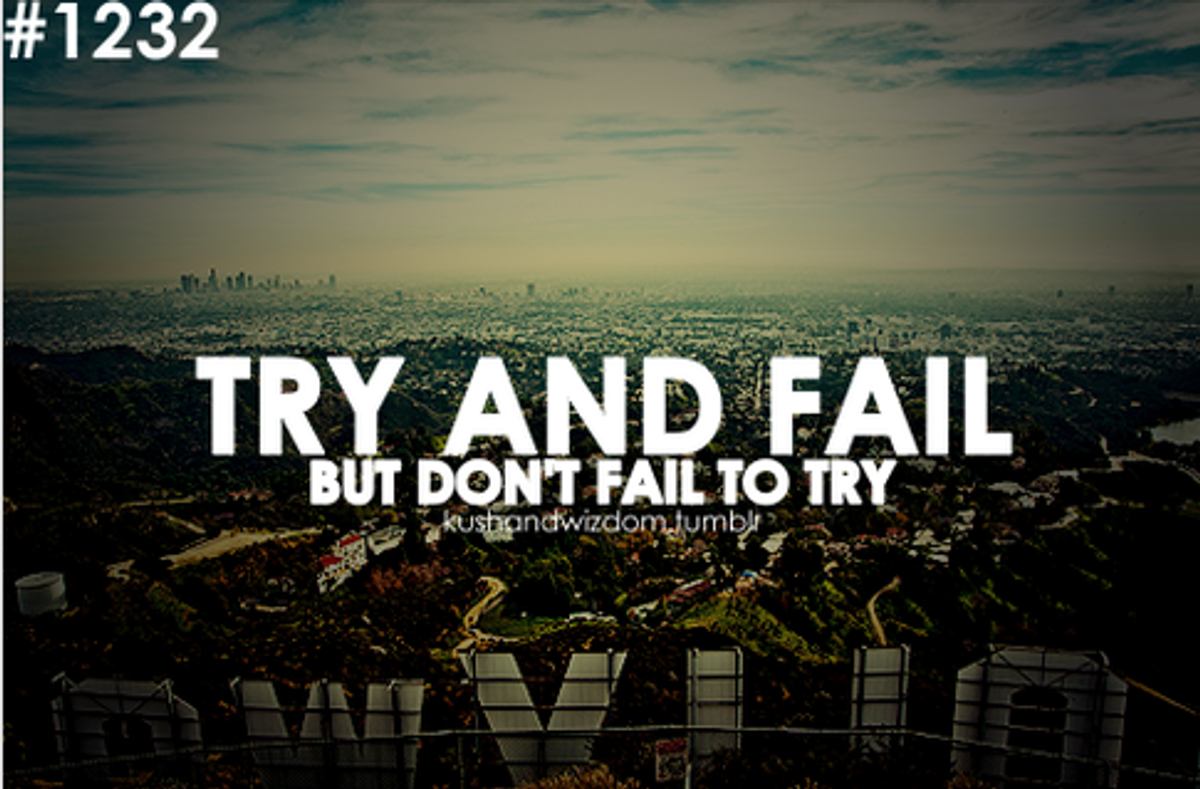 What Failing A Class Taught Me