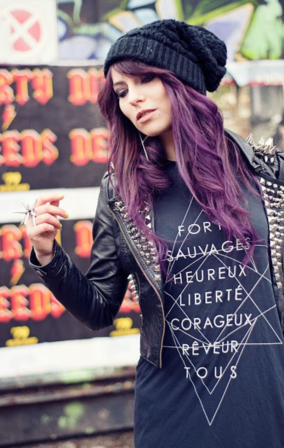 10 Things I Learned About Myself and Society When I Dyed My Hair Purple