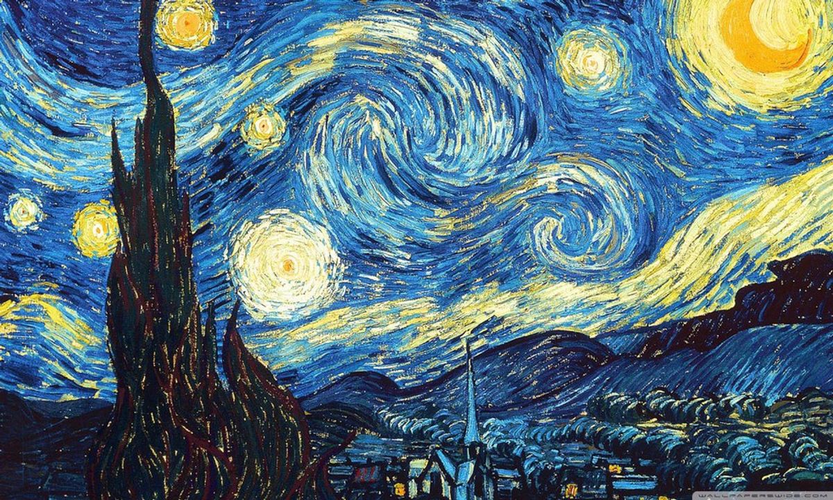 Mental Illness As Told By Vincent Van Gogh