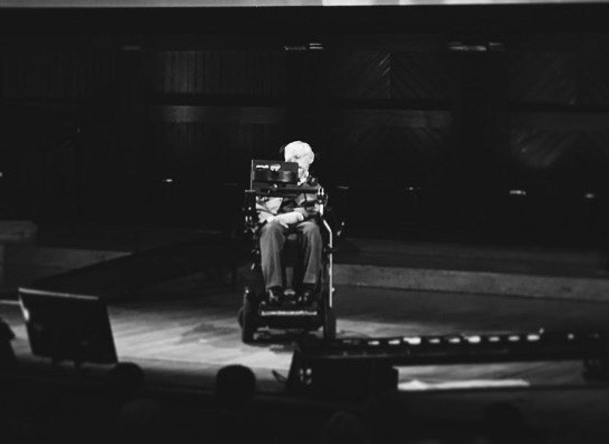 A Lecture By Stephen Hawking