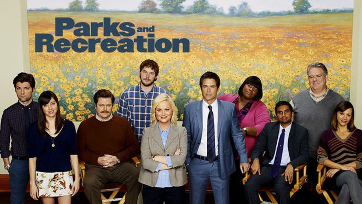 Finals Week As Told By 'Parks And Recreation'