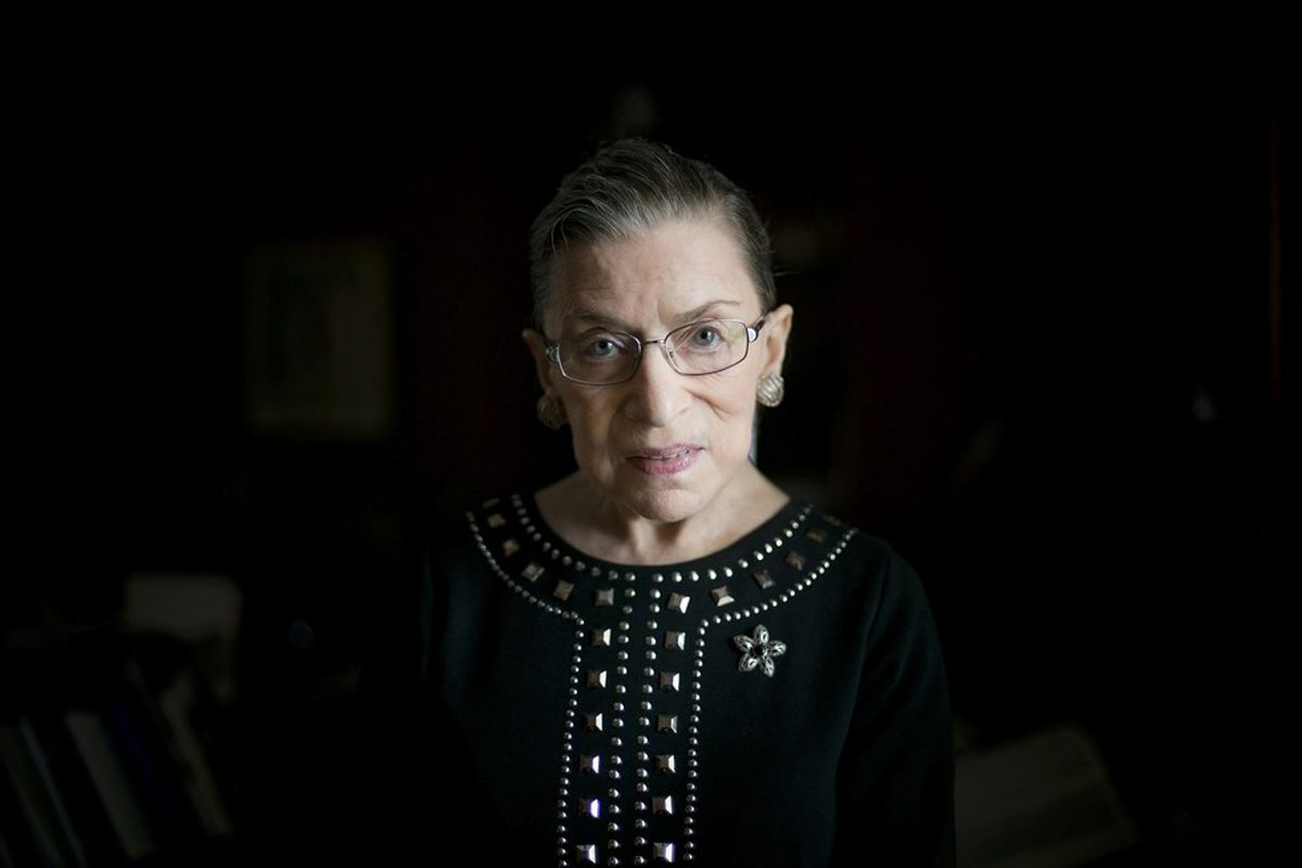 7 Ruth Bader Ginsburg Quotes To Get You Through Anything