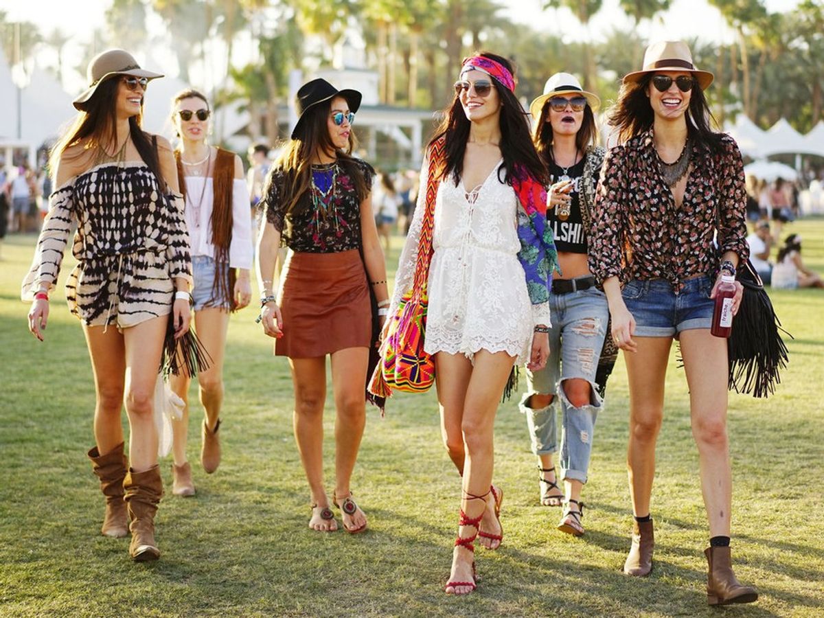 Best 2016 Coachella Outfits During Weekend 1