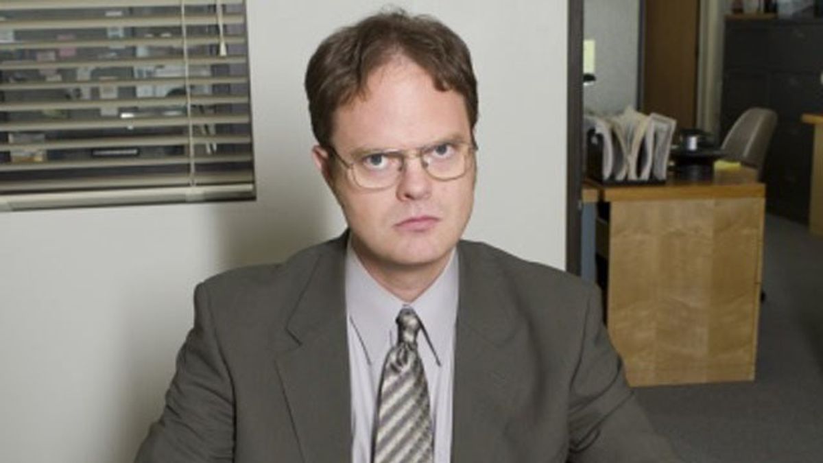 All Of Your Emotions Told By Dwight Schrute​
