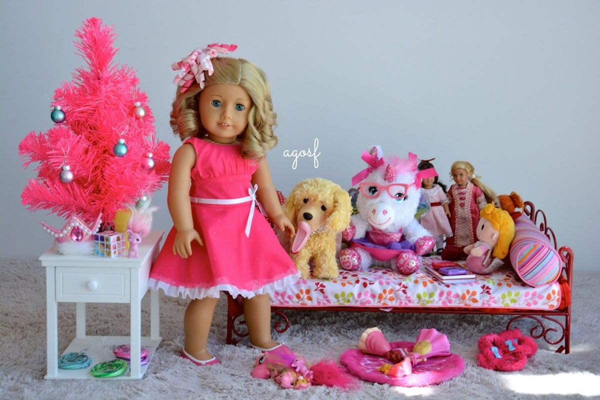 An Open Letter to my Dolls from American Girl
