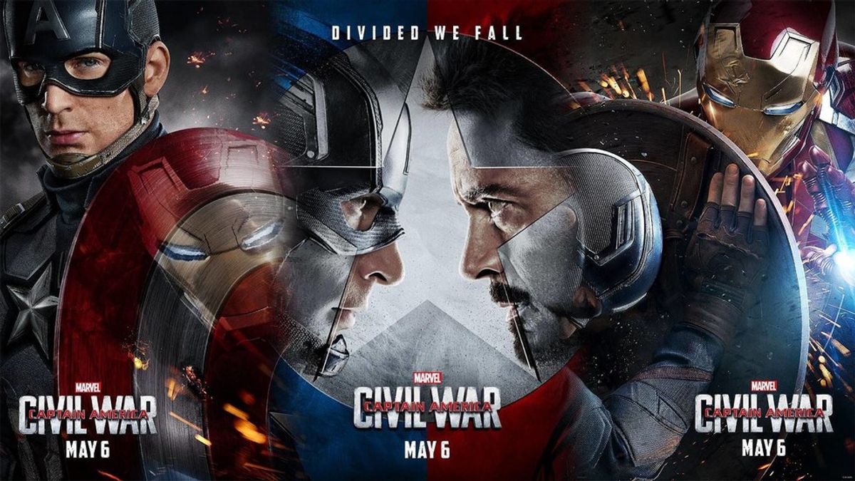 Marvel: 'Civil War' Is Coming