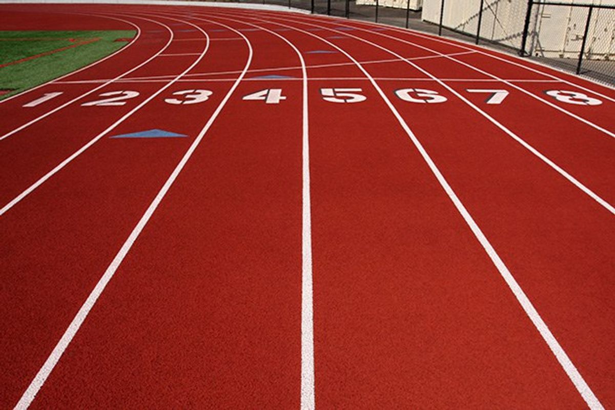 What It's Like To Be A Track Athlete With Anxiety