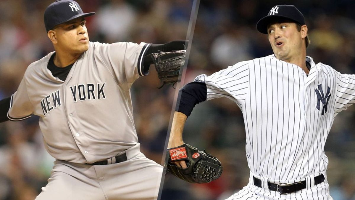 Dellin Betances And Andrew Miller Are Unstoppable On The Mound