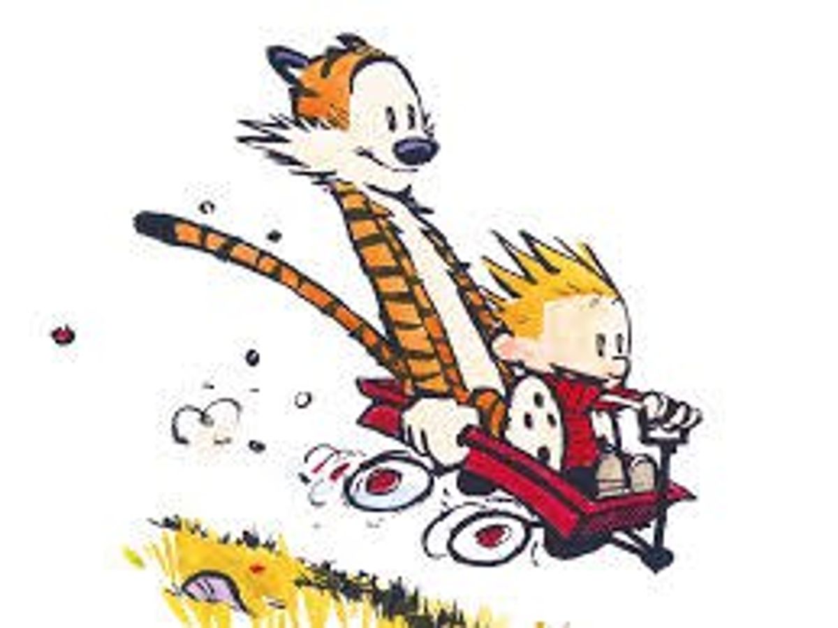 3 Life Lessons From Calvin And Hobbes