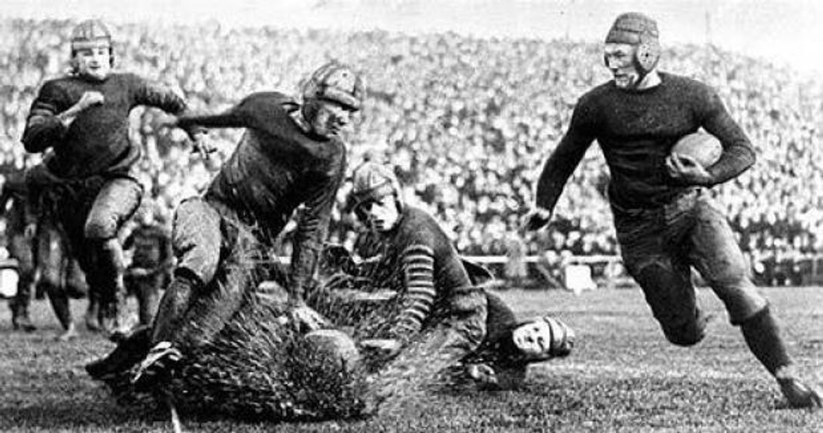 Football's History Is Surprisingly Dangerous