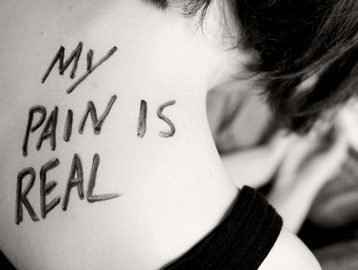 Self-Harm: What It Is And Why We Do It