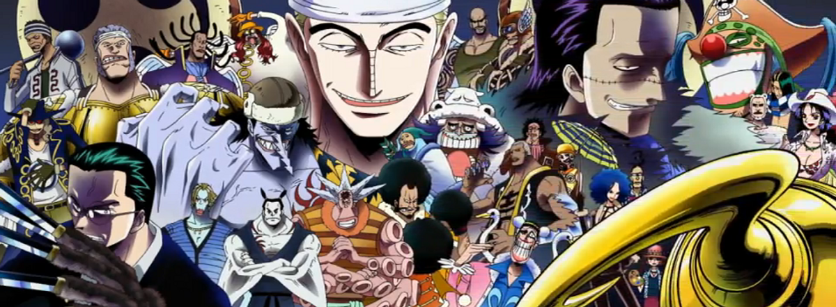 Top Ten One Piece Villains