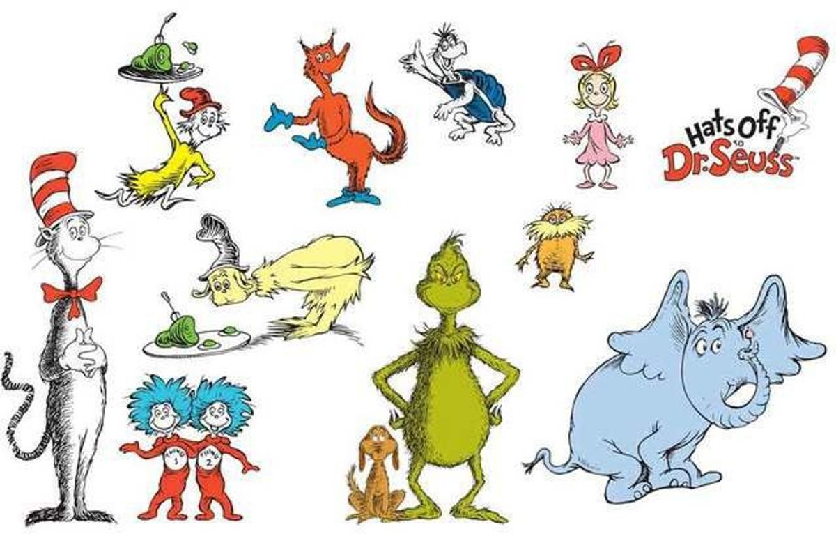 If Dr. Seuss Narrated My Freshman Year Of College