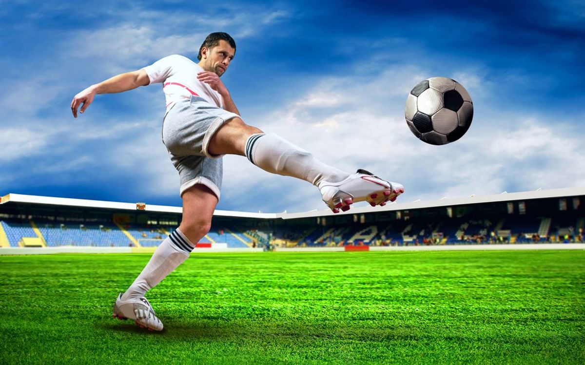 5 Reasons Why You Should Play Soccer