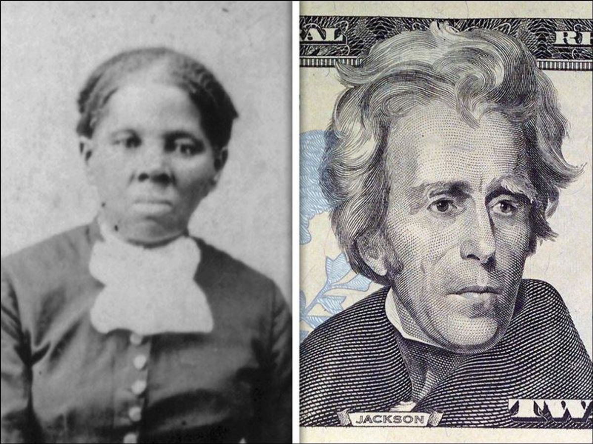 Harriet Tubman To Be On The New $20-Dollar Bill