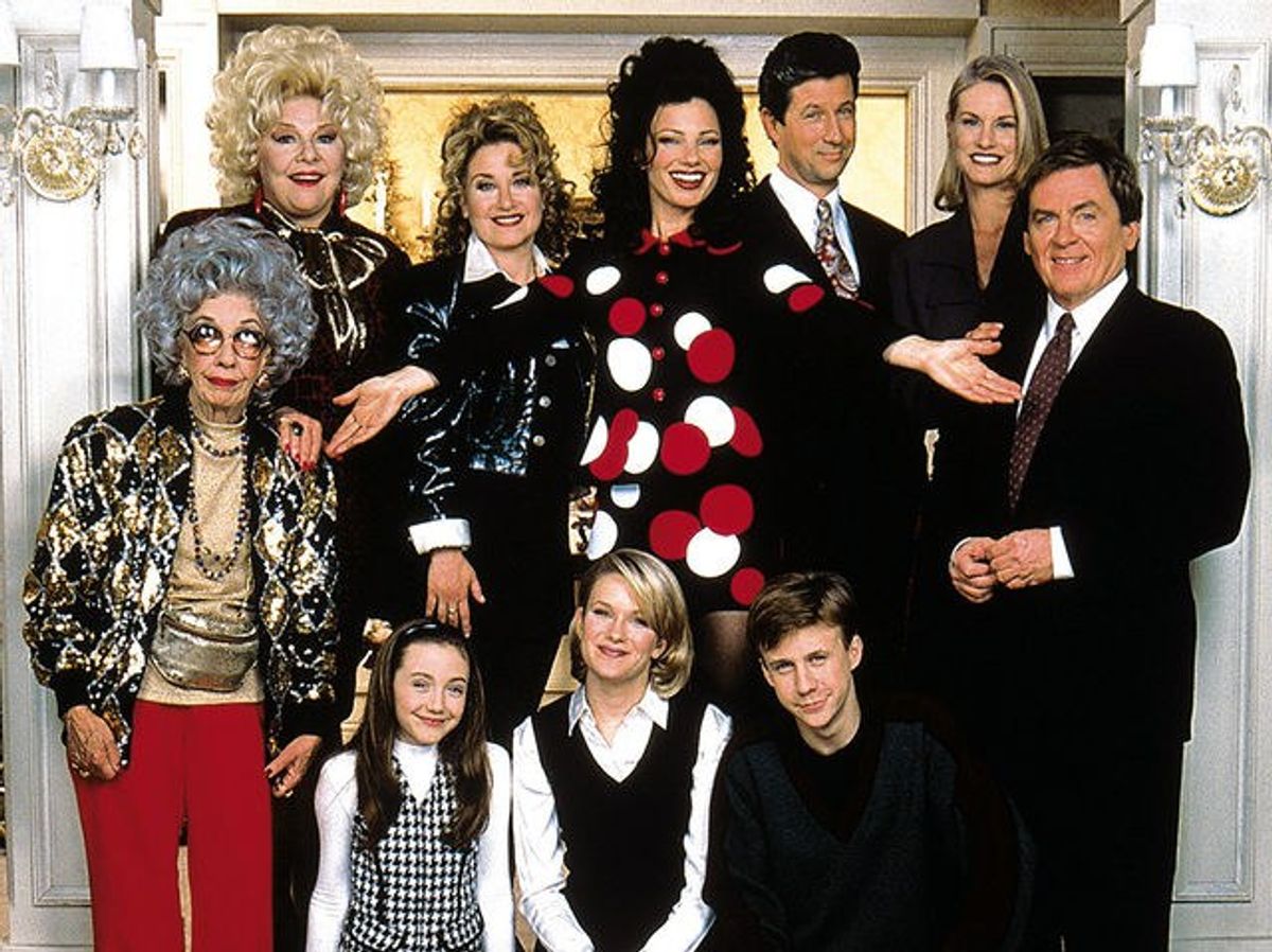 Freshman Year As Told By ‘The Nanny’