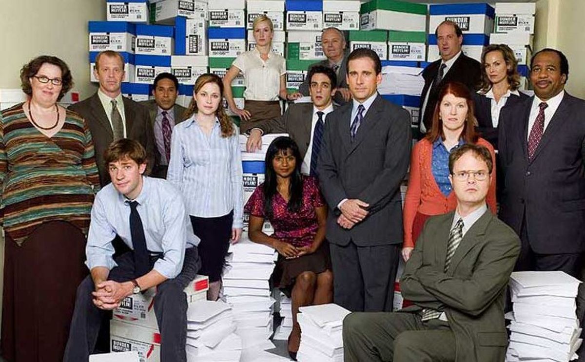 20 Times 'The Office' Was Actually Finals Week