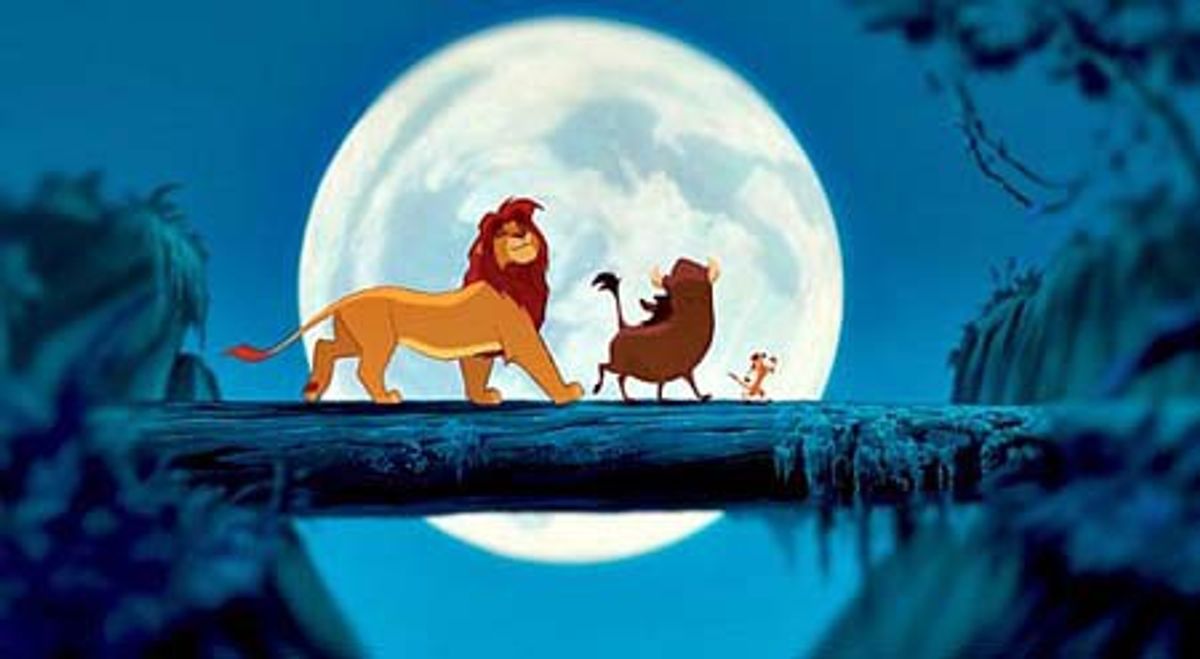 10 College Situations As Seen Through 'The Lion King'