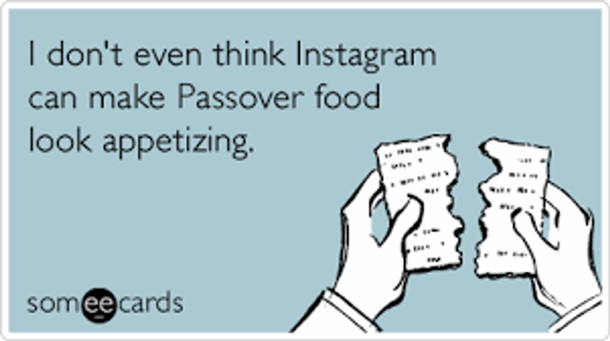 10 Things Only People Who Celebrate Passover Understand